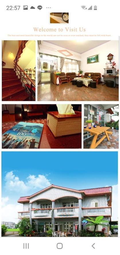Yilan Xiang Feng Homestay Wujie Exterior foto